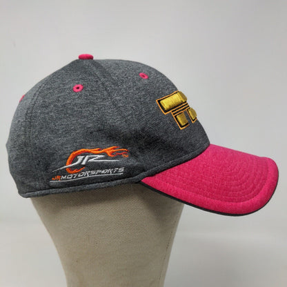 New Era Men's Fitted Hat Gray Size S-M Embroidered TMC JR Motorsports Logo