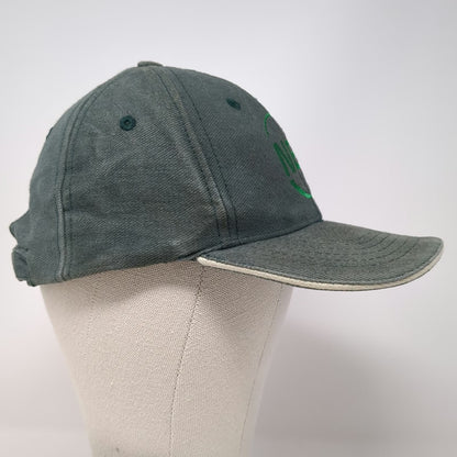 Atlantis Baseball Cap Green One Size Strapback NEU Embroidered Logo Hat Cotton