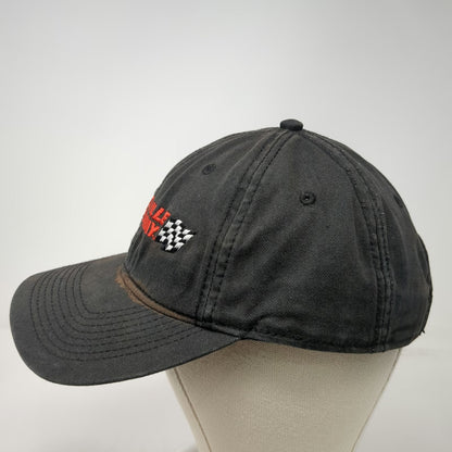 ISC Motorsports Martinsville Speedway Racing Baseball Cap Black One Size Hat