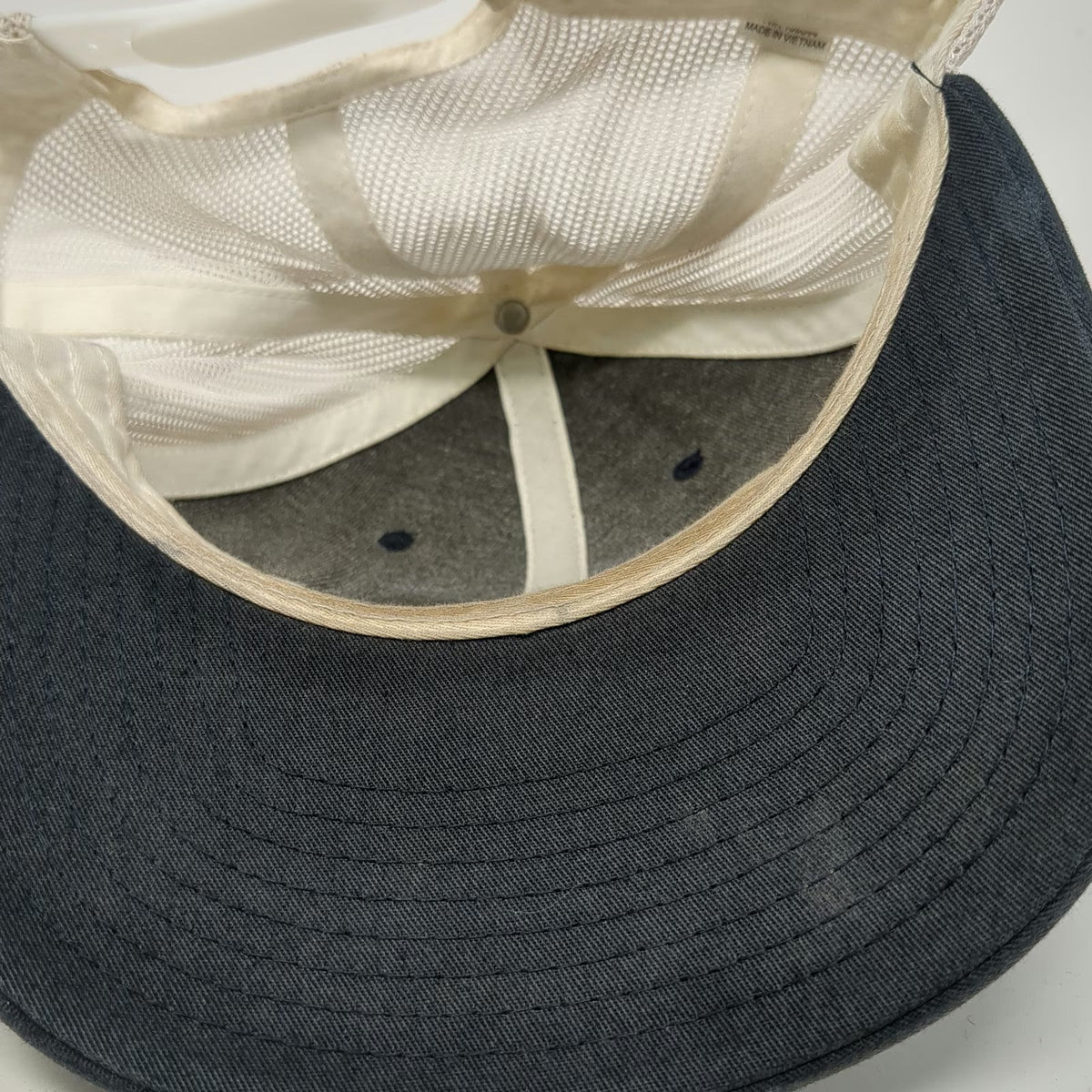 YOU KNOW. Blue Trucker Hat One Size OARS River Graphic Patch Mesh Back Snapback