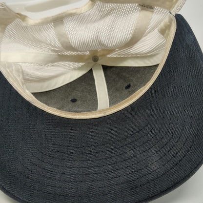 YOU KNOW. Blue Trucker Hat One Size OARS River Graphic Patch Mesh Back Snapback