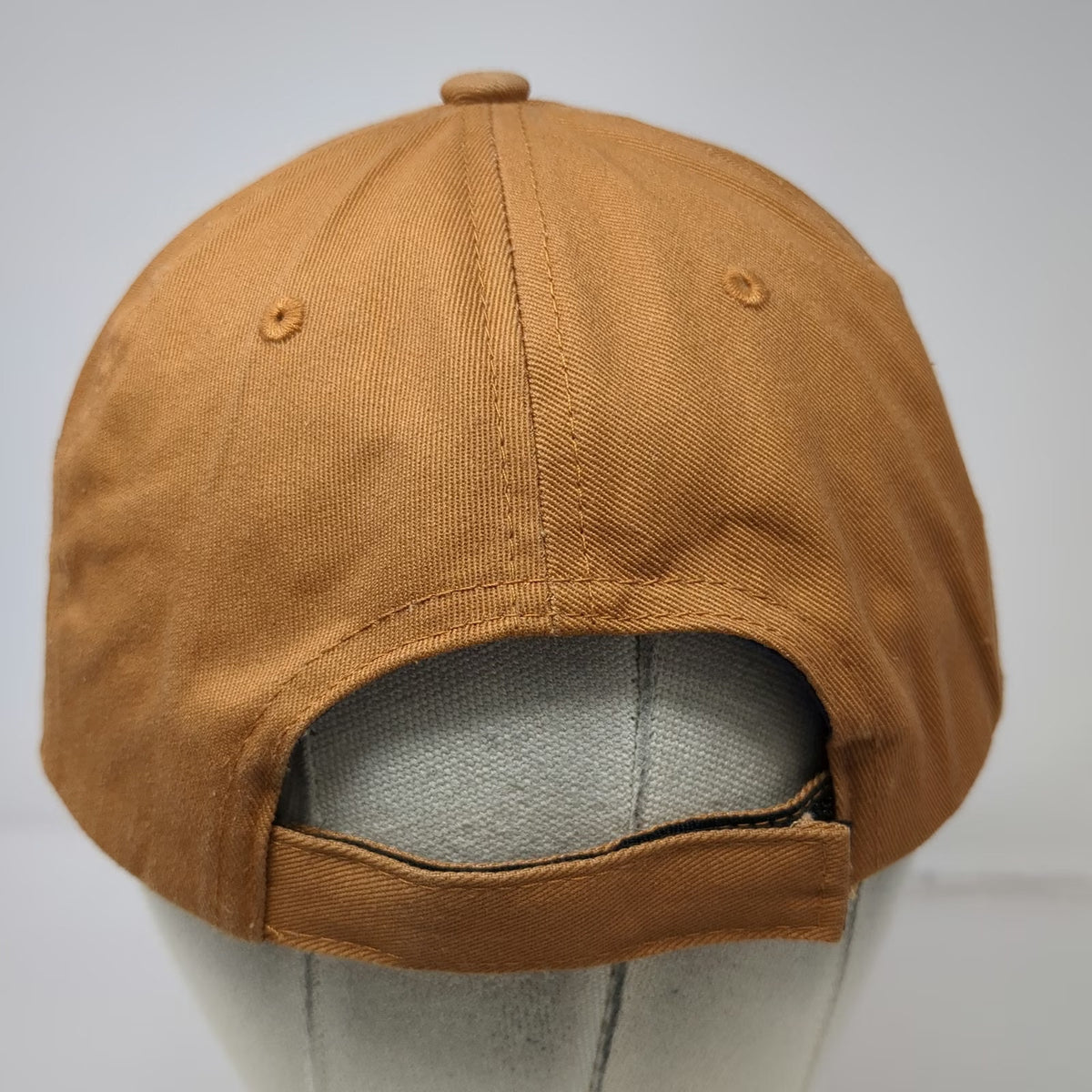 Ford Built Tough Brown Baseball Cap One Size American Flag Strapback Idaho Hat