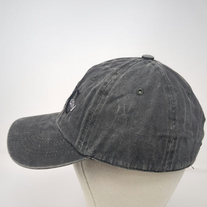 NYC 1664 Baseball Cap Gray One Size Embroidered New York City Adjustable Hat