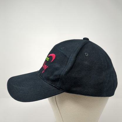 Powerchutes By Destiny Snapback Hat Black OSFA Adjustable Embroidered