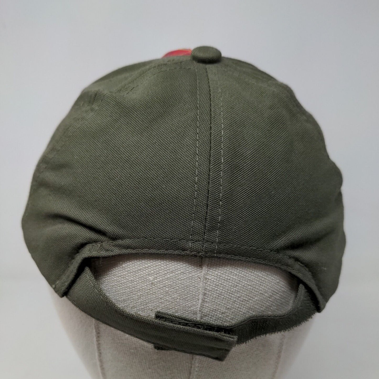 Boy Scouts of America Webelos Strapback Hat Green Size S/M Embroidered Logo