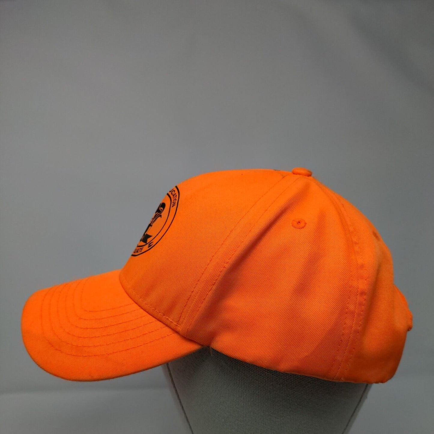 Idaho Hunter Education Program Graduate Snapback Hat Orange OSFM Otto