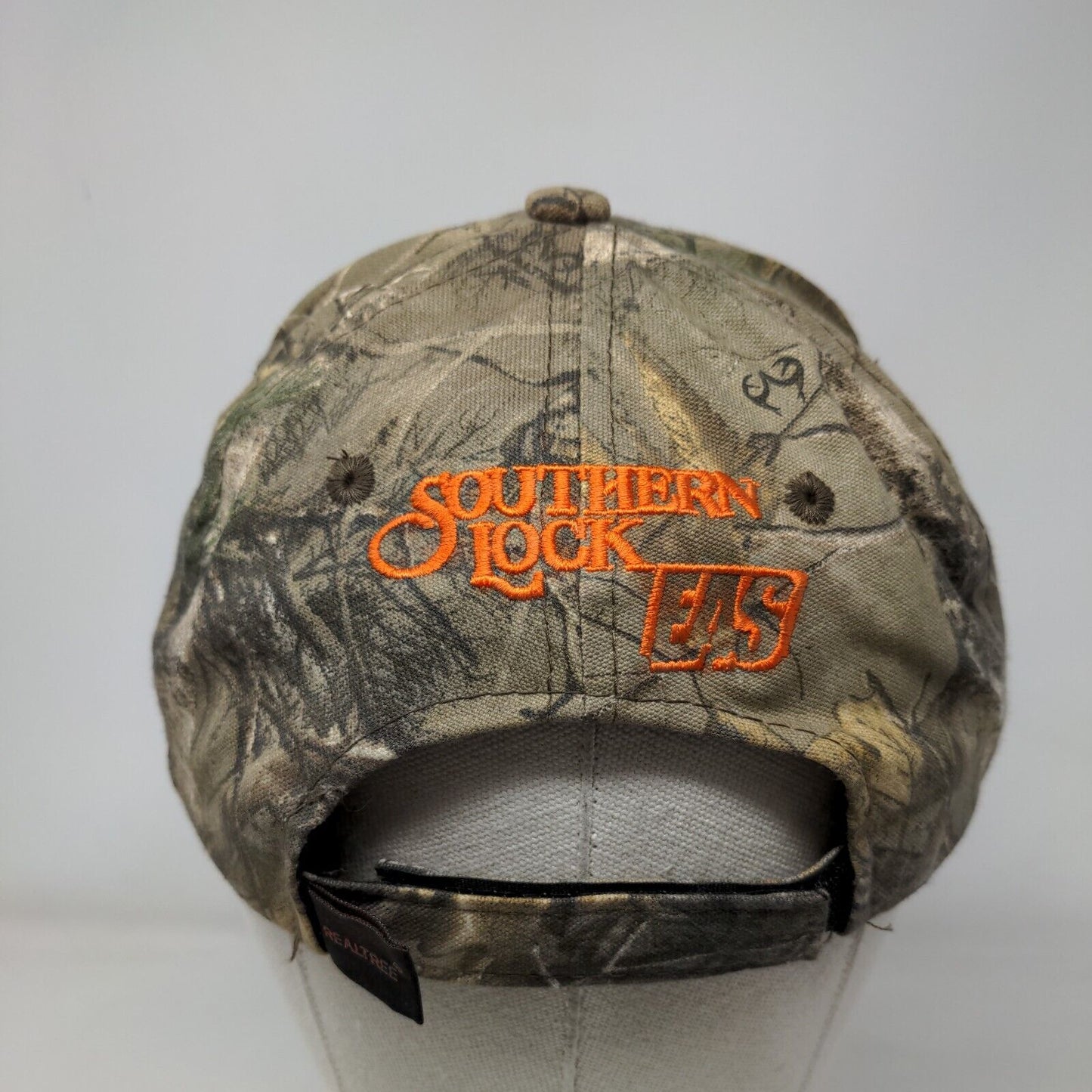 LCN Southern Lock Strapback Hat Camouflage One Size Adjustable Port Authority