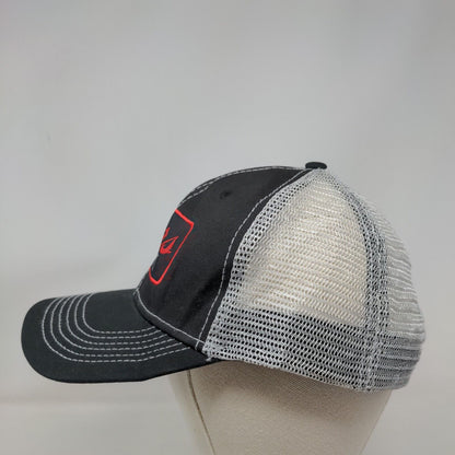 Coors Light Snapback Mesh Back Trucker Hat Black One Size H3 Headwear