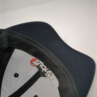 Truck-Lite Strapback Hat Black One Size Adjustable Embroidered Port & Company