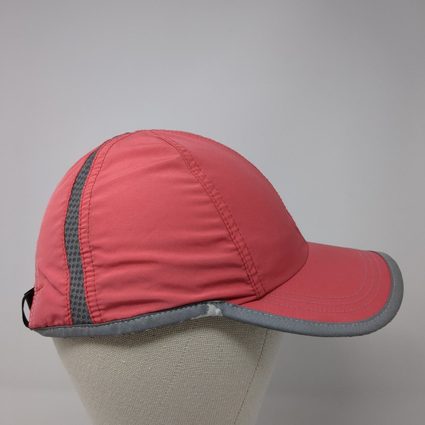 Sunday Afternoons Strapback Hat Pink One Size Adjustable Solid Outdoor