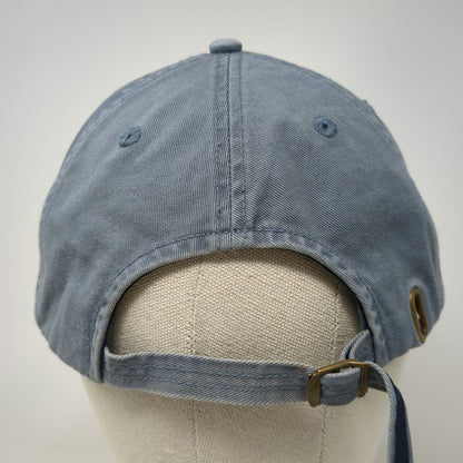 Upfront Sportswear Portland Oregon Blue One Size Baseball Cap Hat Slideback