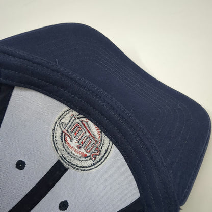 Minnesota Twins MLB BDA Baseball Cap Blue One Size Budweiser Logo Strapback Hat