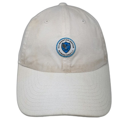 American Needle White One Size Baseball Cap USGA Mid-Amateur Biltmore Forest Hat