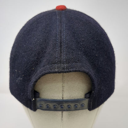 Blue Red 5 Panel Hat One Size Atlanta 1996 Olympics NBC Peacock Rings USA