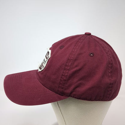 Champion Texas A&M Aggies NCAA Red XL Cap Hat Gig Team Issue Cotton Patch Logo