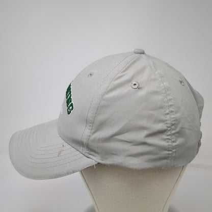 Browning Baseball Cap Gray One Size Buckmark Logo Embroidered Adjustable Strap