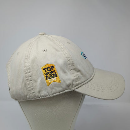 Cap America Baseball Beige One Size Kennedy Health Top Work Places 2016 Hat