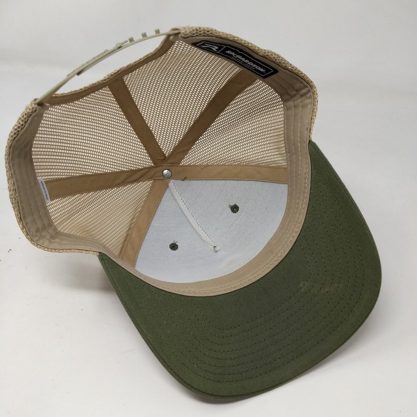 Bicycle Snapback Mesh Back Trucker Hat Multi OSFA Colorblock Richardson