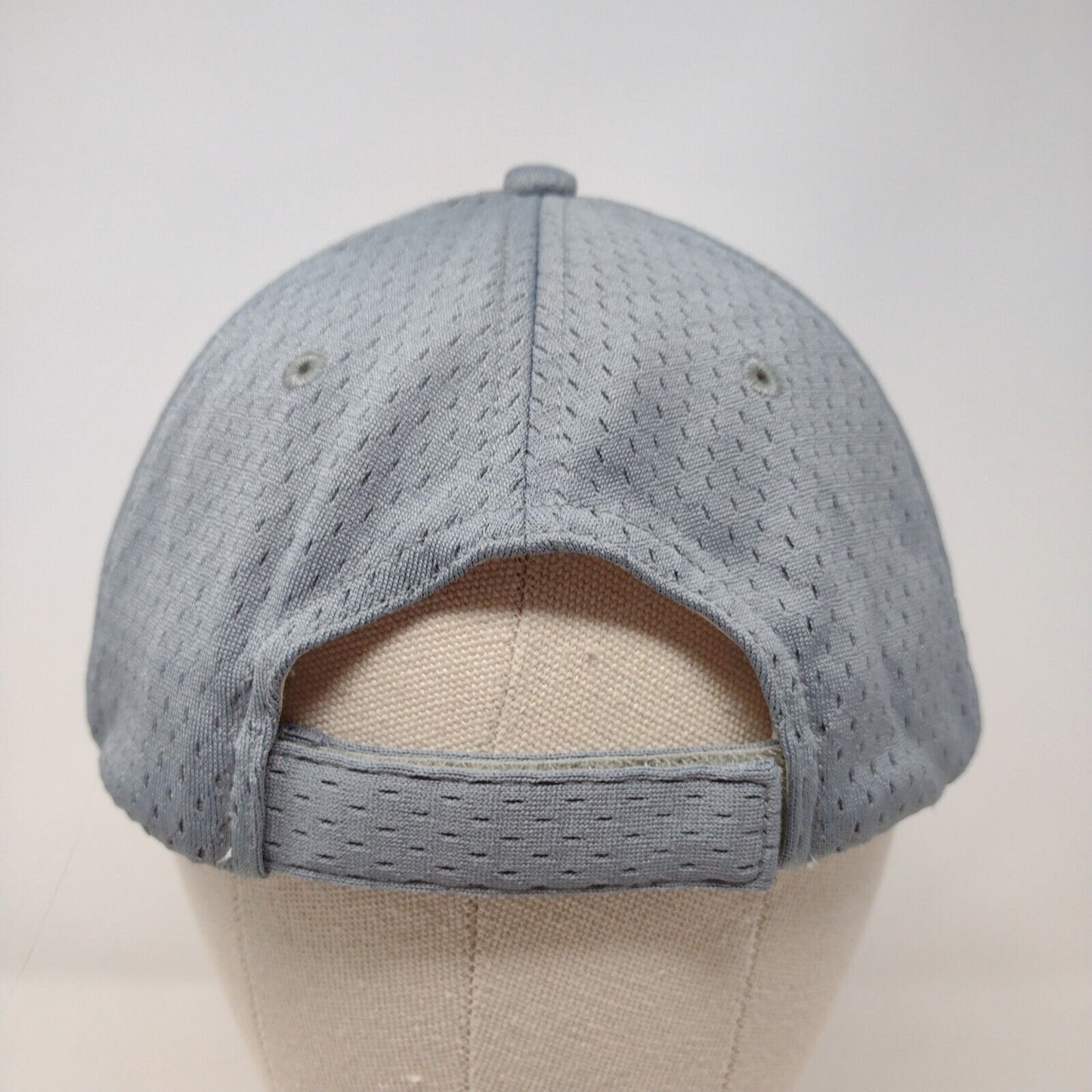 TFL Techie For Life Strapback Hat Gray OSFA Embroidered Port Authority
