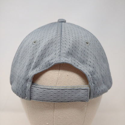 TFL Techie For Life Strapback Hat Gray OSFA Embroidered Port Authority