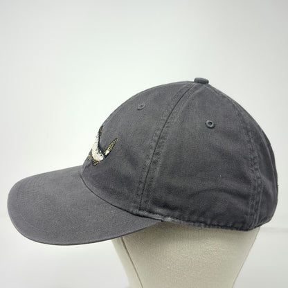 Richardson Baseball Cap Gray OSFM OREPAC Salmon Fish Embroidery Slideback Hat