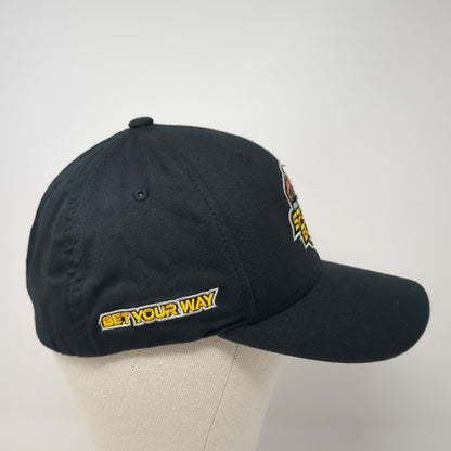 Prairie Band Sports Book Fitted Hat Black One Size Flexfit Port Authority