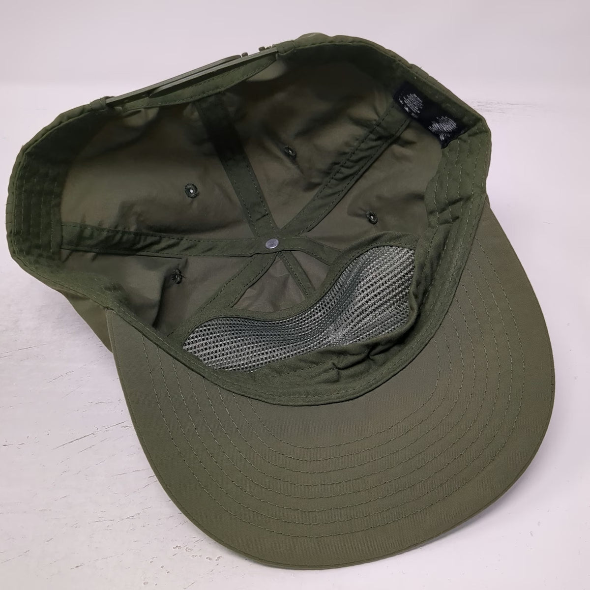 Local Hoops 5 Panel Green One Size Snapback New York Basketball Hat Flat Bill