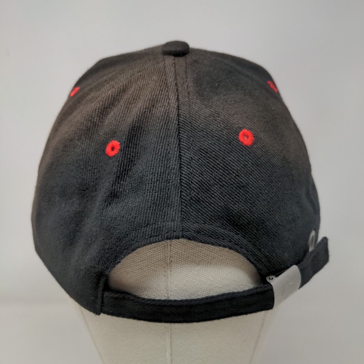 Carnival Players Club Slideback Hat Black One Size Embroidered 6 Panel