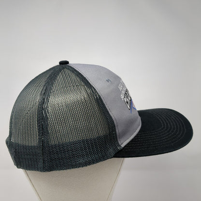 10U Division Summer Classic Champions Trucker Hat Gray One Size 6 Panel