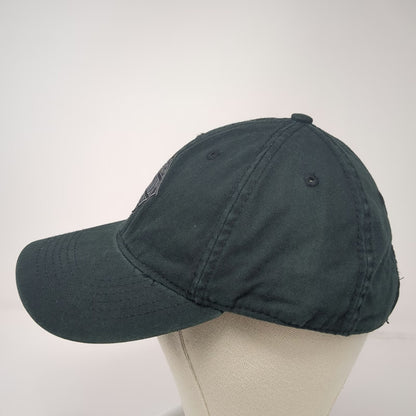 Dickies Baseball Cap Black One Size Strapback Williamson-Dickie Arched Logo Hat