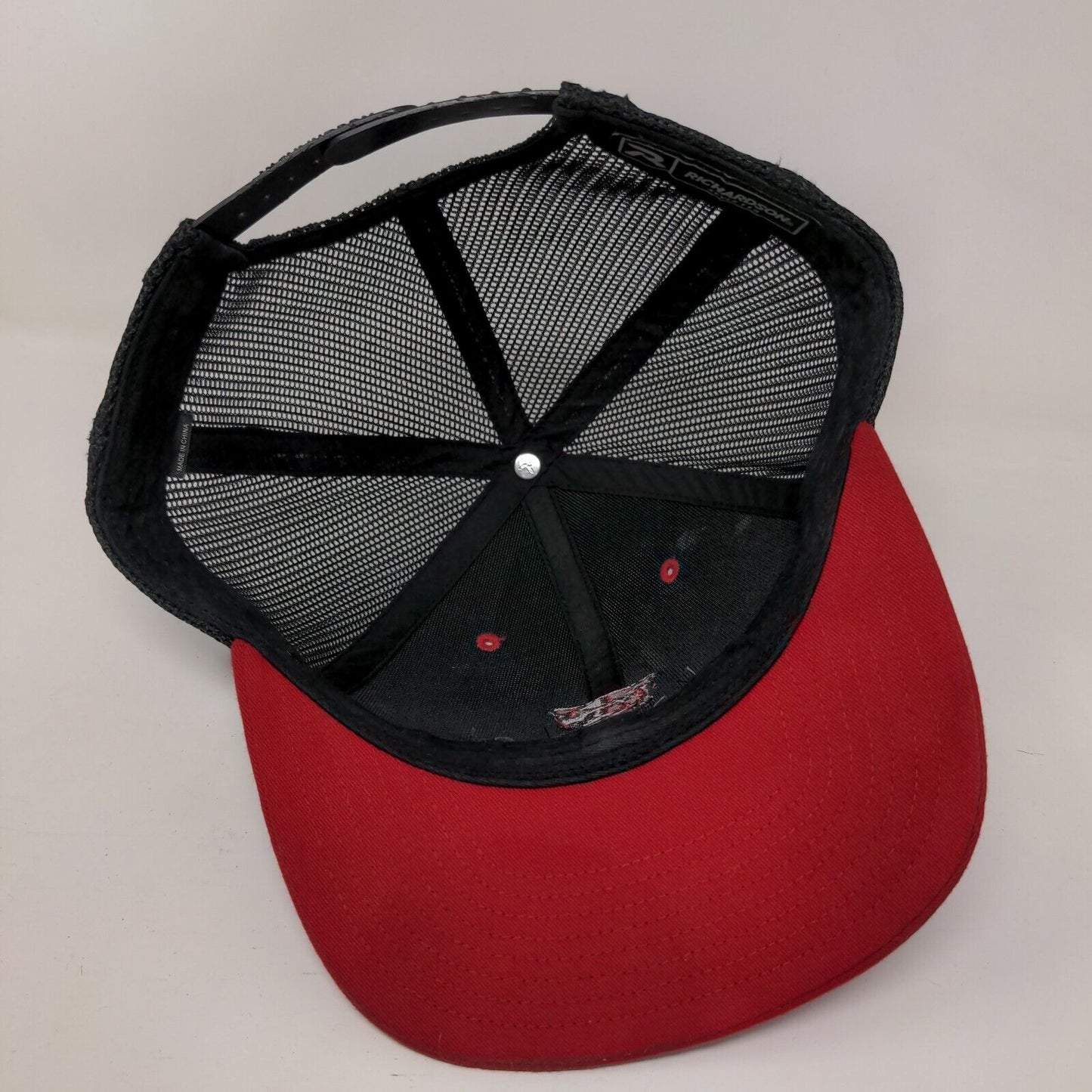Local Life Snapback Mesh Back Trucker Hat Multi One Size Colorblock