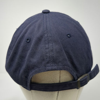 Boston Red Sox MLB Blue Baseball Cap OS Embroidered Logo Slideback Autograph