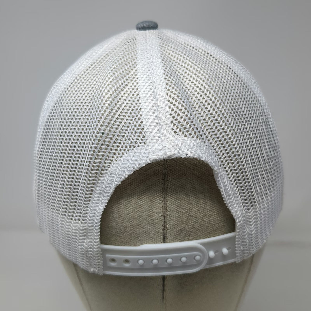 Cap America Trucker Hat Gray One Size Alliance RV Embroidered Mesh Snapback