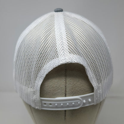 Cap America Trucker Hat Gray One Size Alliance RV Embroidered Mesh Snapback