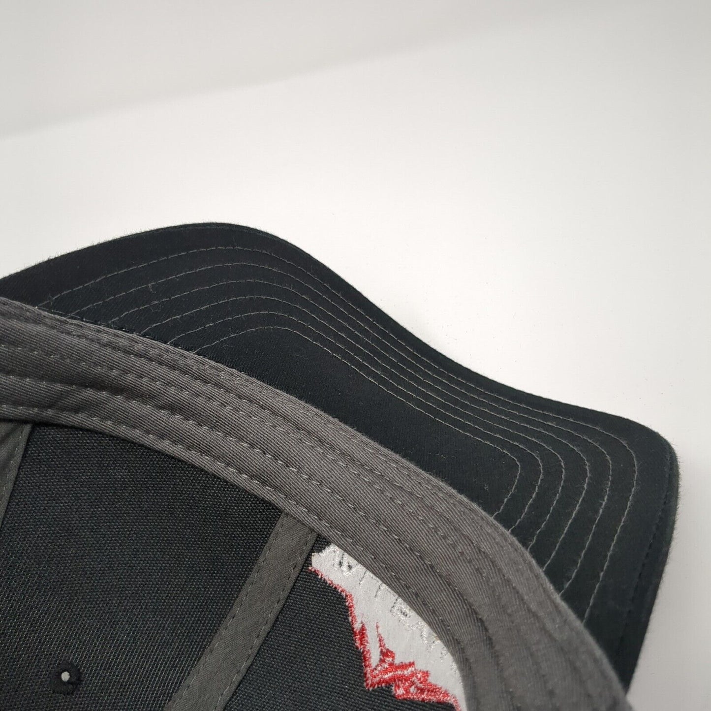 Valleywide Cooperative Snapback Trucker Hat Black OS Adjustable Mesh Back Otto