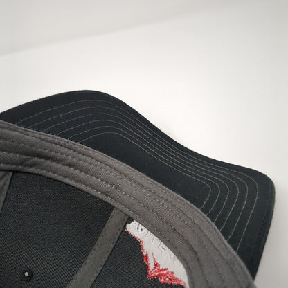 Valleywide Cooperative Snapback Trucker Hat Black OS Adjustable Mesh Back Otto