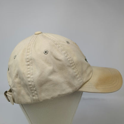 Orvis Baseball Cap Beige One Size World's Best Poppa Golf Bag Adjustable Hat