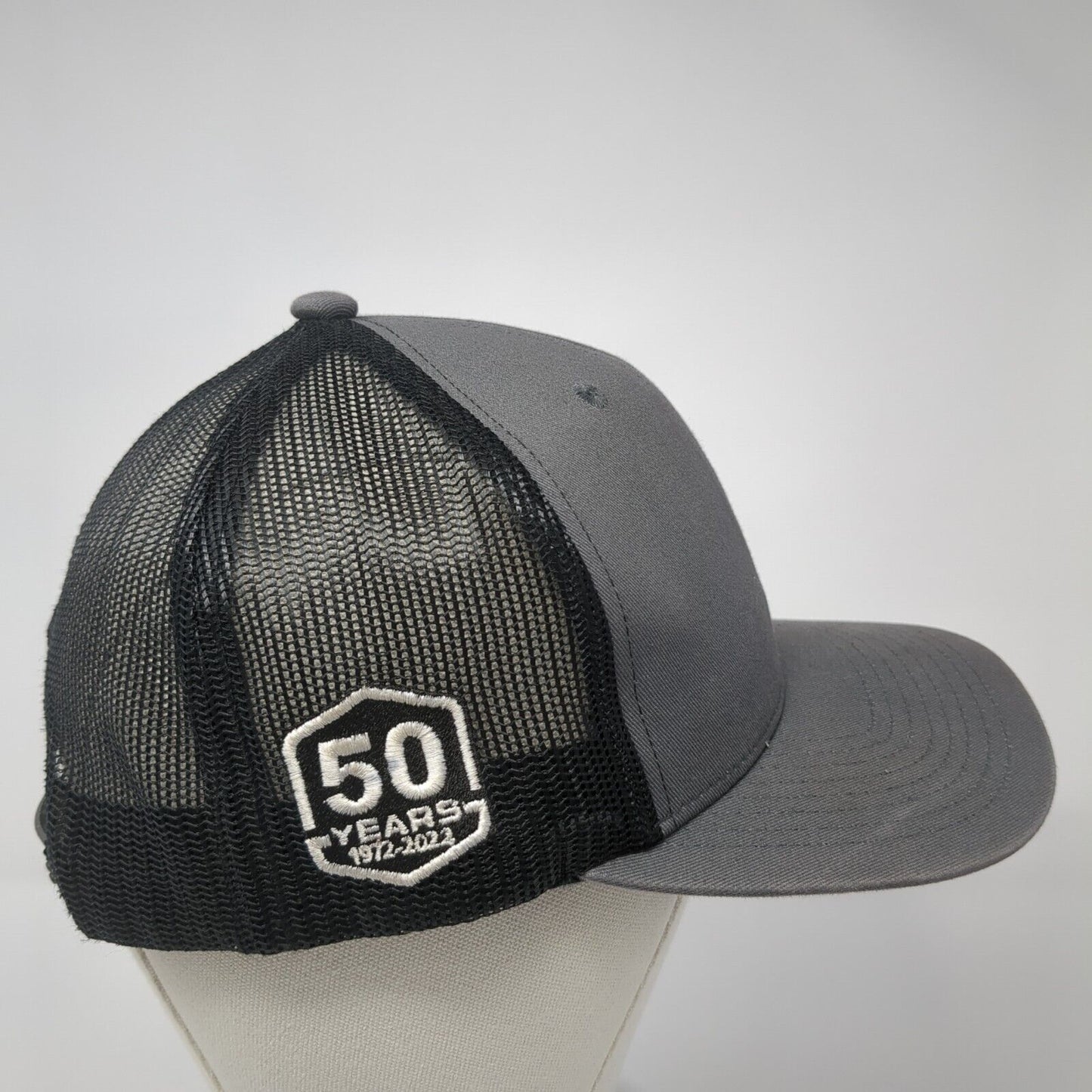 IMC 50 Years 1972-2022 Snapback Trucker Hat Gray One Size Adjustable OC All Caps