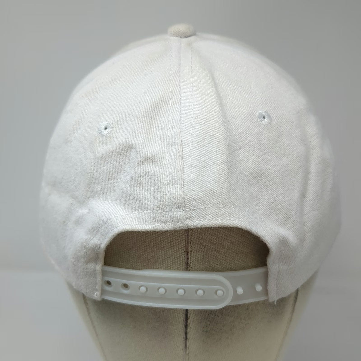 ACME Miller Lite Beer Logo Baseball Cap White One Size Snapback Fine Pilsner Hat