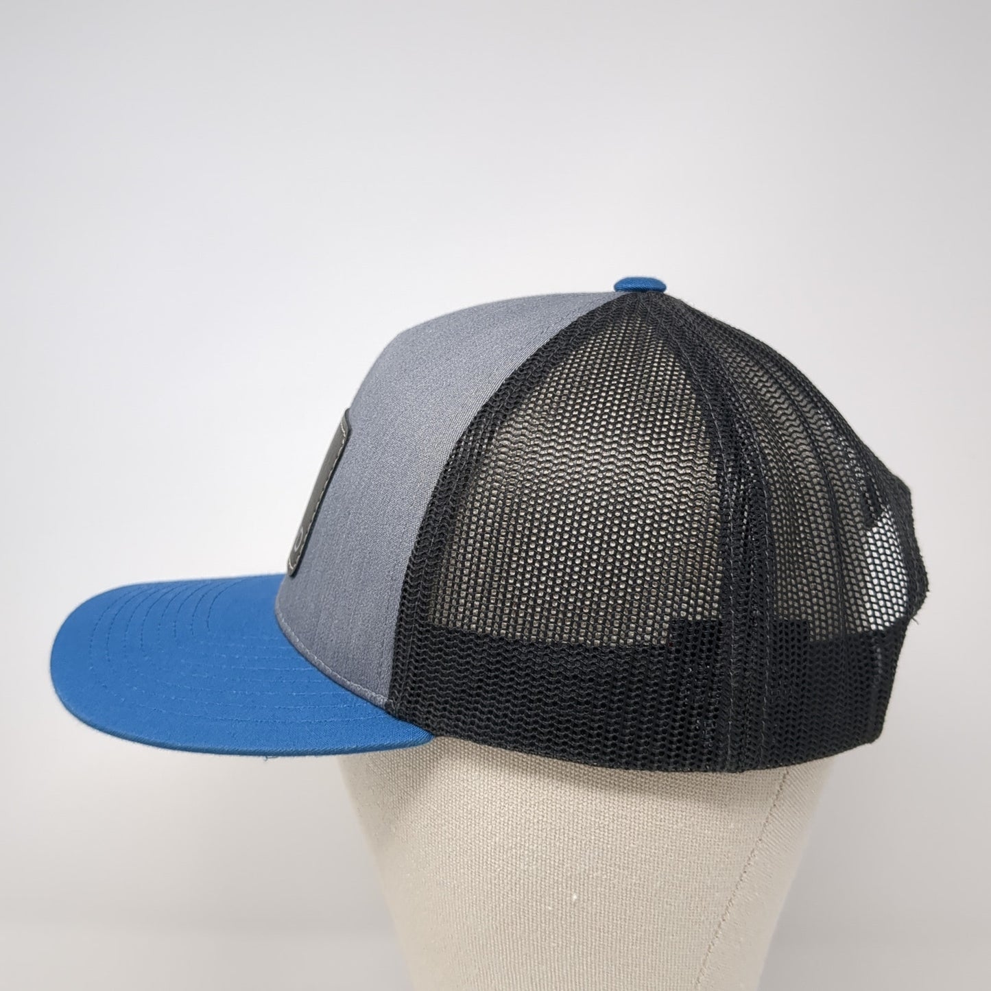 Bluebird Snapback Mesh Back Trucker Hat Multi One Size Pacific Headwear