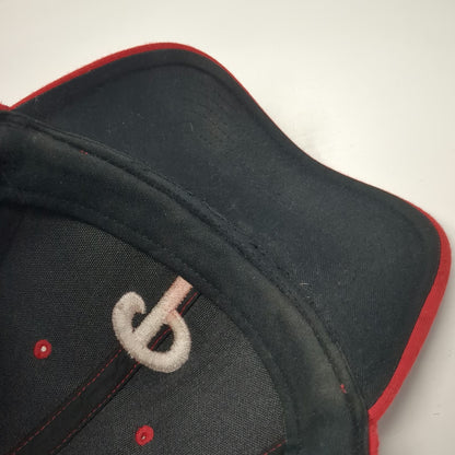 Philadelphia Phillies MLB Fan Favorite Baseball Cap Red One Size Heathered Hat