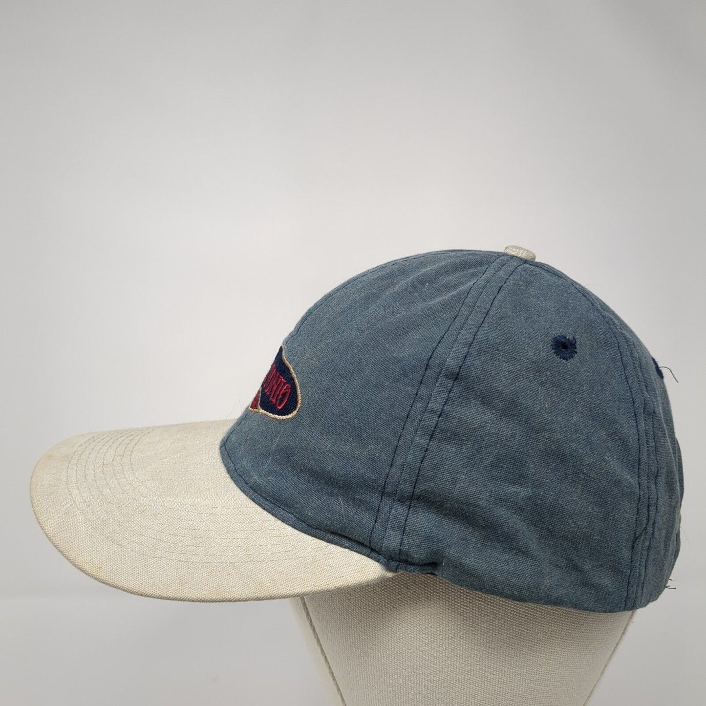 San Antonio Texas Slideback Hat Multicolor OS Adjustable Embroidered Cotton
