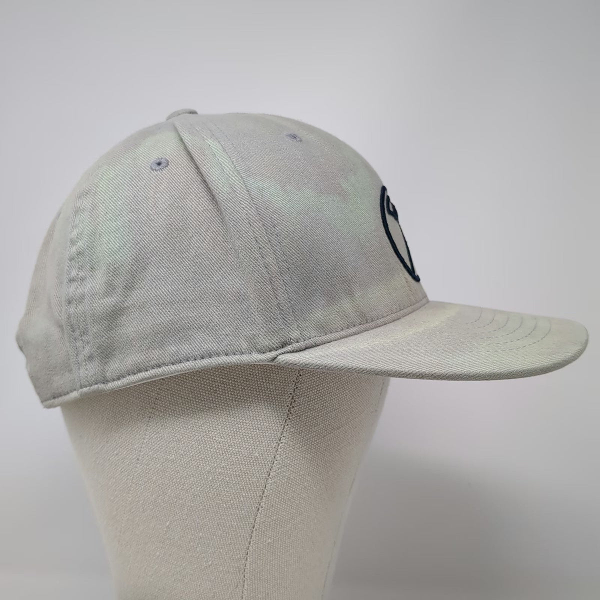 Puma Arnold Palmer Umbrella Golf Hat Gray One Size Snapback Flexfit 110 Blue