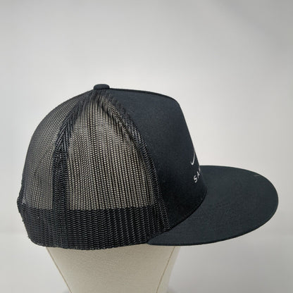Sam Henry Music Snapback Mesh Back Trucker Hat Black One Size Yupoong