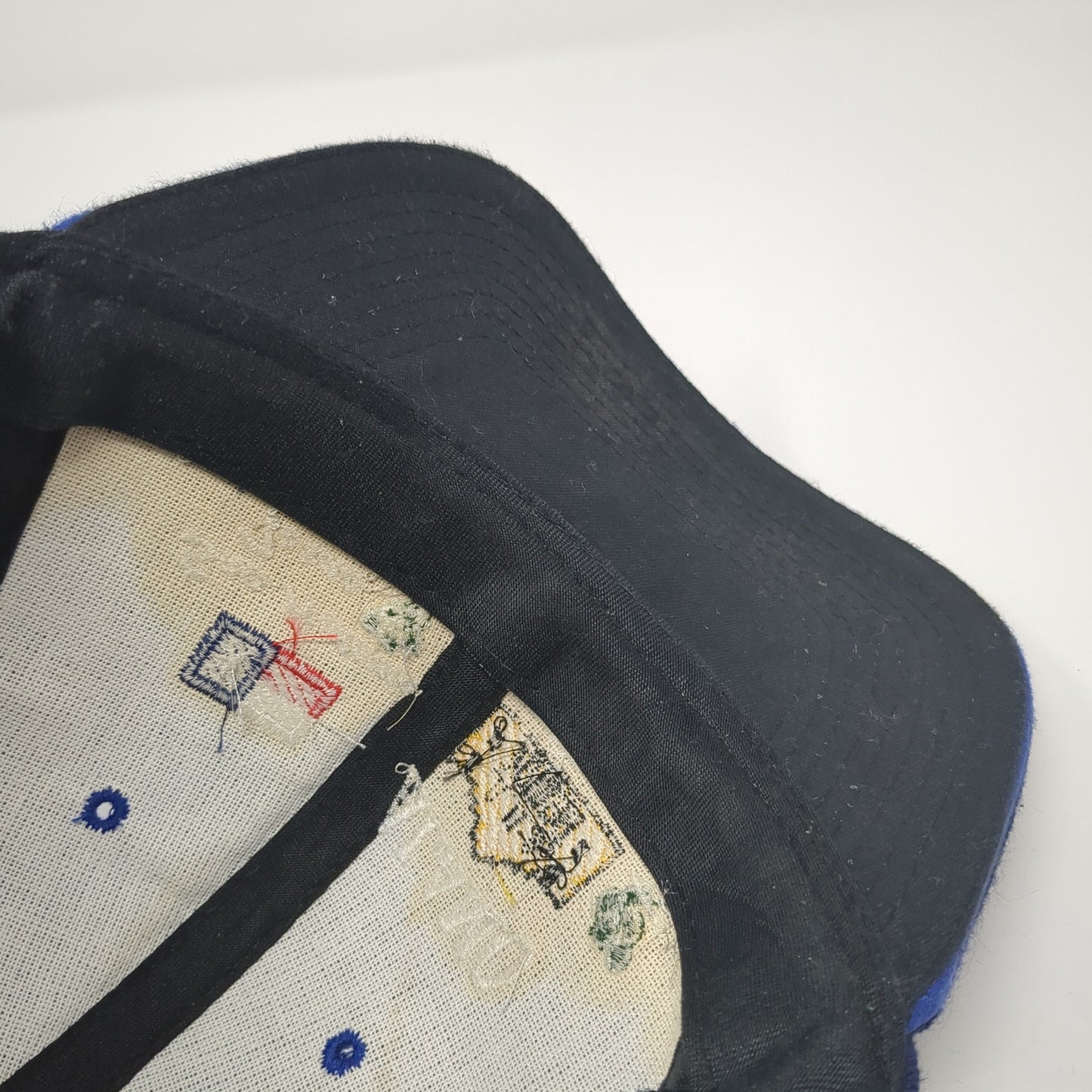 Alamo San Antonio Texas Baseball Cap Blue OS Adjustable Embroidered Patriotic