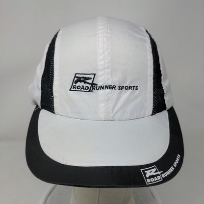 Road Runner Sports Strapback Hat White One Size Embroiodered Adjustable