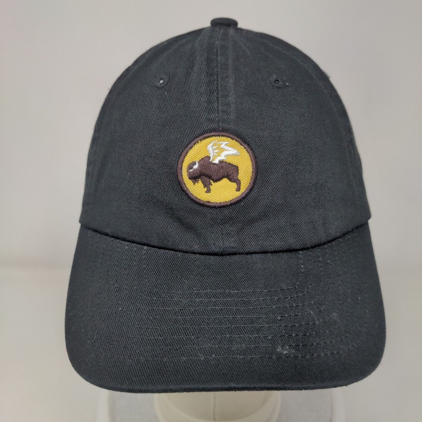Buffalo Wild Wings Slideback Hat Black One Size Embroidered Employee