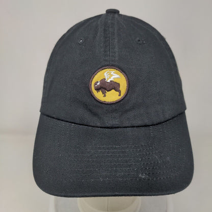Buffalo Wild Wings Slideback Hat Black One Size Embroidered Employee
