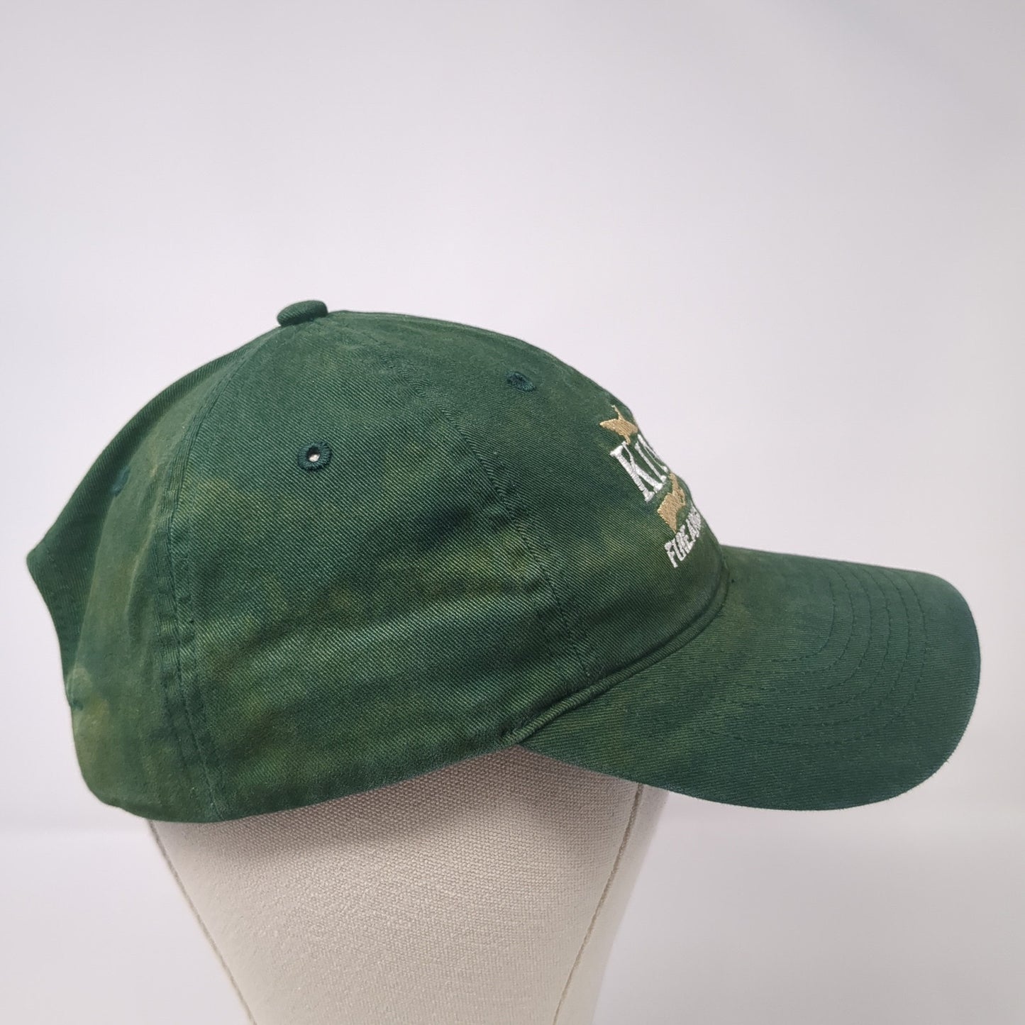 King's Firearms And More Slideback Hat Green One Size Solid Richardson