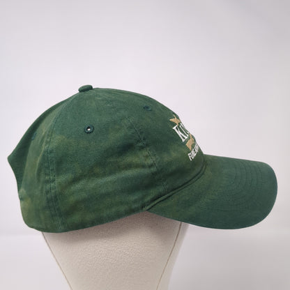 King's Firearms And More Slideback Hat Green One Size Solid Richardson